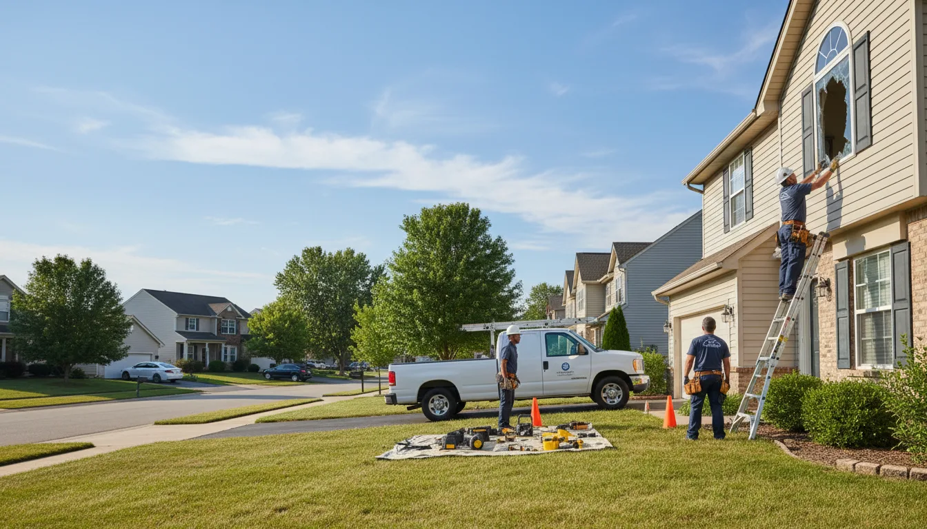 Expert window installer providing residential service in Deforest, WI